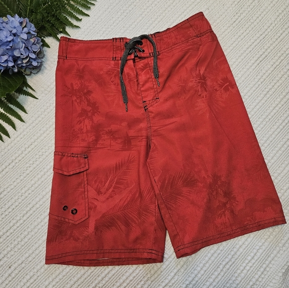 First Wave Swim Trunks Size 10/12 - Picture 2 of 9